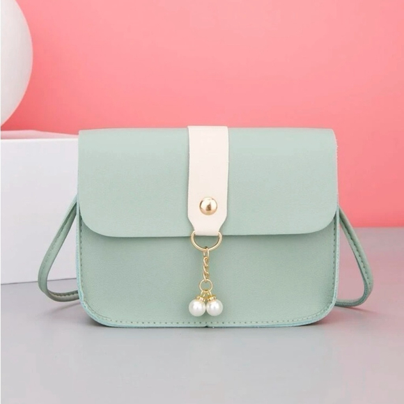 ⚠️Clearance Mini Mint Green Crossbody Bag - Picture 1 of 5